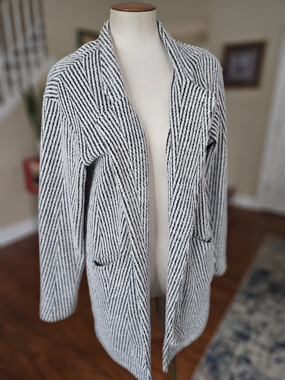 Express Soft Cardigan Blazer XS
